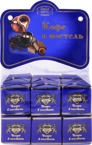 

Вафли Атаг Кофе в постель с ароматом трюфель глазированные 210 г