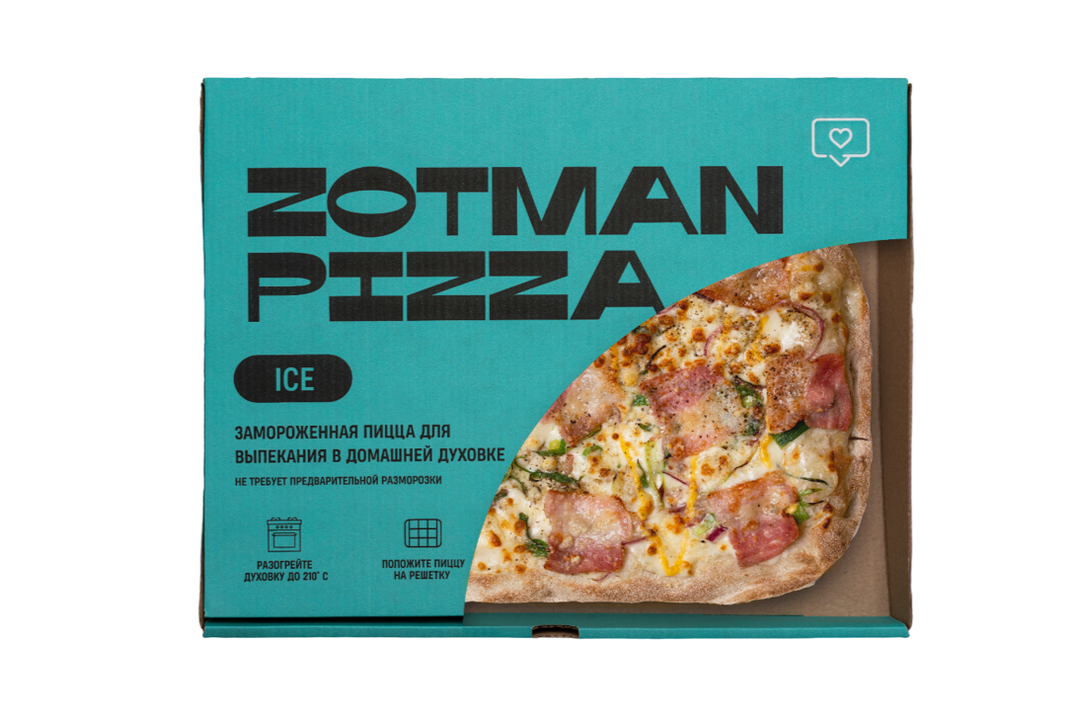 

Пицца Zotman pizza Чиз карбонара 420 г