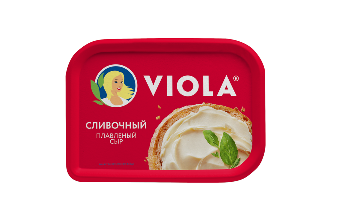 

Сыр плавленый Viola Сливочный 50% 400 г