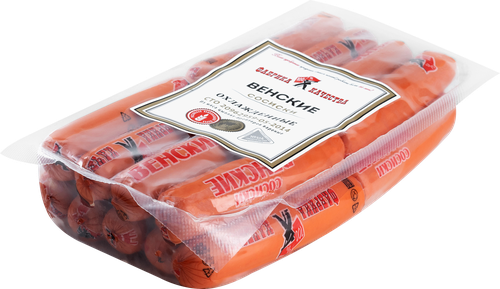 

Сосиски Фабрика Качества Венские весовые