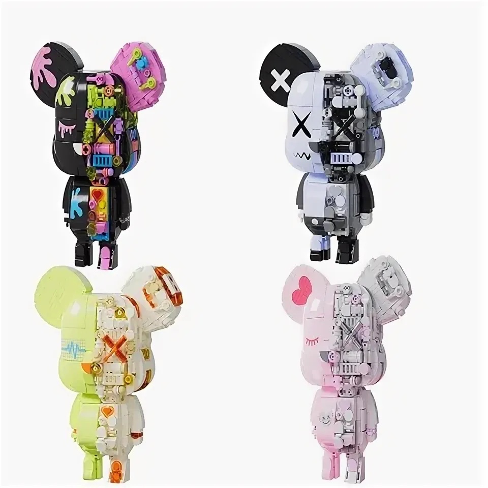 

Игрушка Jaki Bearbrick 1 шт в ассортименте