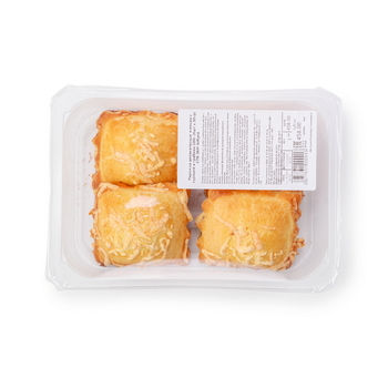 

Пирожки Азбука Вкуса деликатесные жюльен с курицей и грибами 200 г