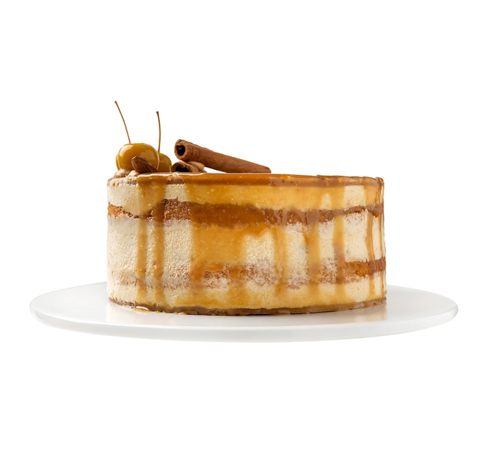 

Торт Азбука Вкуса карамельно-яблочный 1000 г