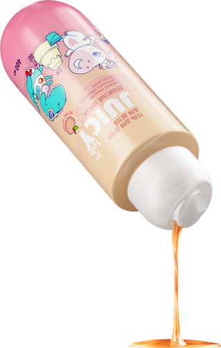 

Гель для душа Juicy lab детский душистый персик 400 мл