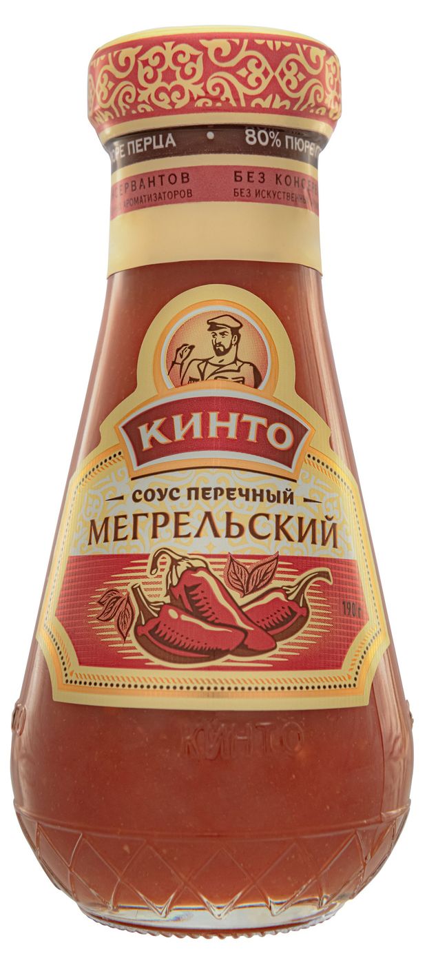 

Соус Кинто Перечный мергельский 190 г