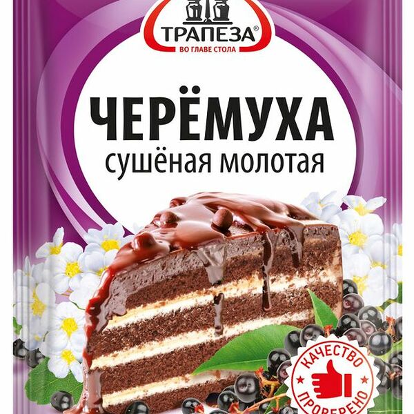 Черёмуха молотая Трапеза 40 г