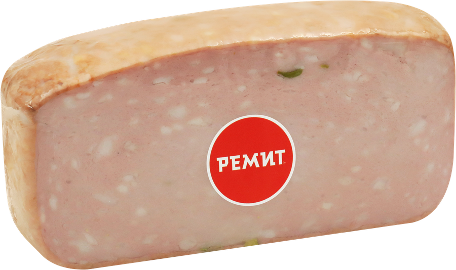 

Колбаса вареная Ремит Мортаделла подпеченная с фисташками вес