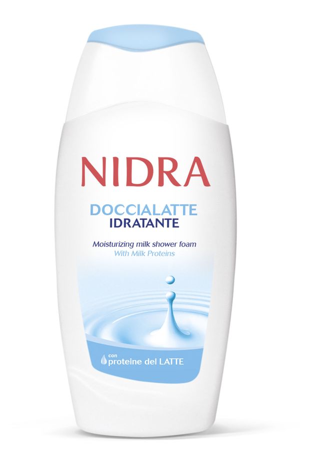 

Пена-молочко для душа Nidra увлажняющее с молочными протеинами 250 мл
