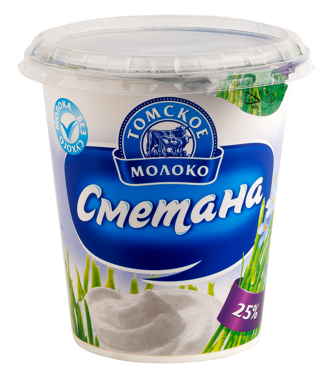 

Сметана Томское молоко 25% 300 г