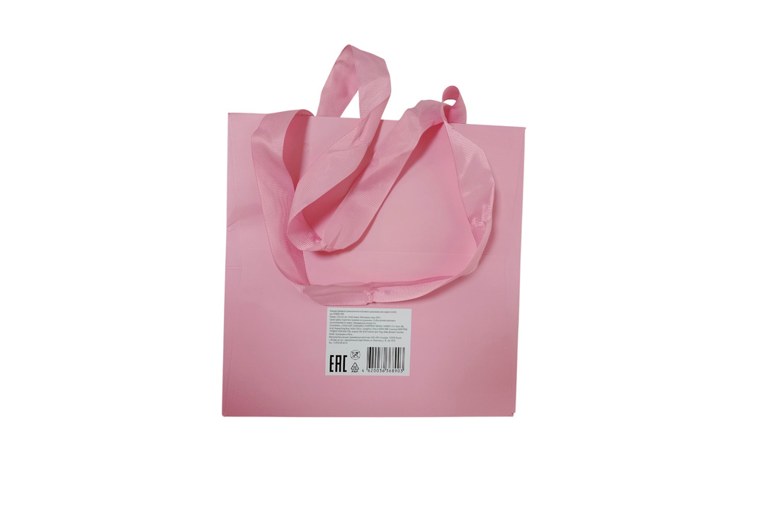 

Пакет подарочный Gromell для торта Розовый 22 х 22 х 22 см