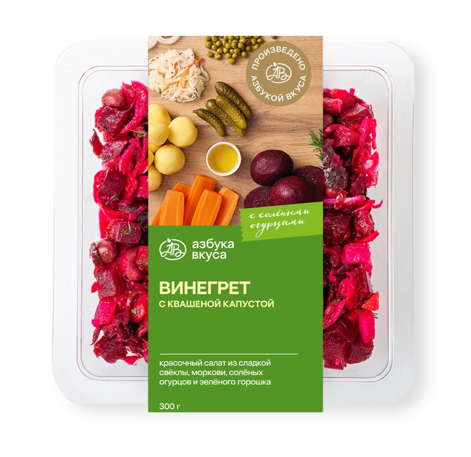 

Винегрет с квашеной капустой Уже Готово 300 г