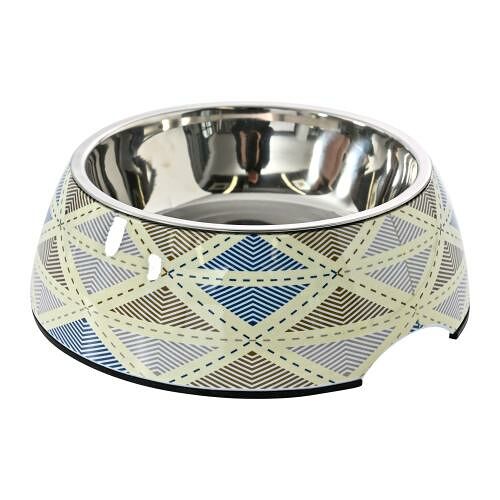 Металлическая миска для животных 22*17.5*7см