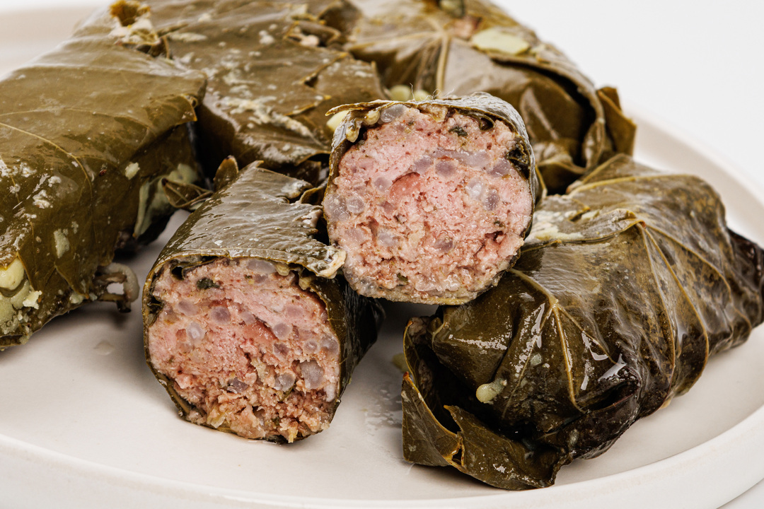 

Долма ВкусВилл с мясом и рисом по-грузински 160 г