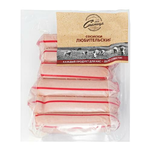 Сосиски Моя Станица Любительские 300 г