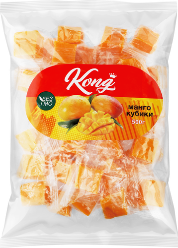 

Манго кубики Kong весовое