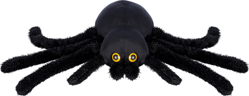 

Игрушка мягкая Fancy паук черный 10x16x27 см