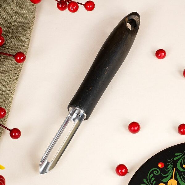 Овощечистка, O'Kitchen, 19,7 см, в ассортименте