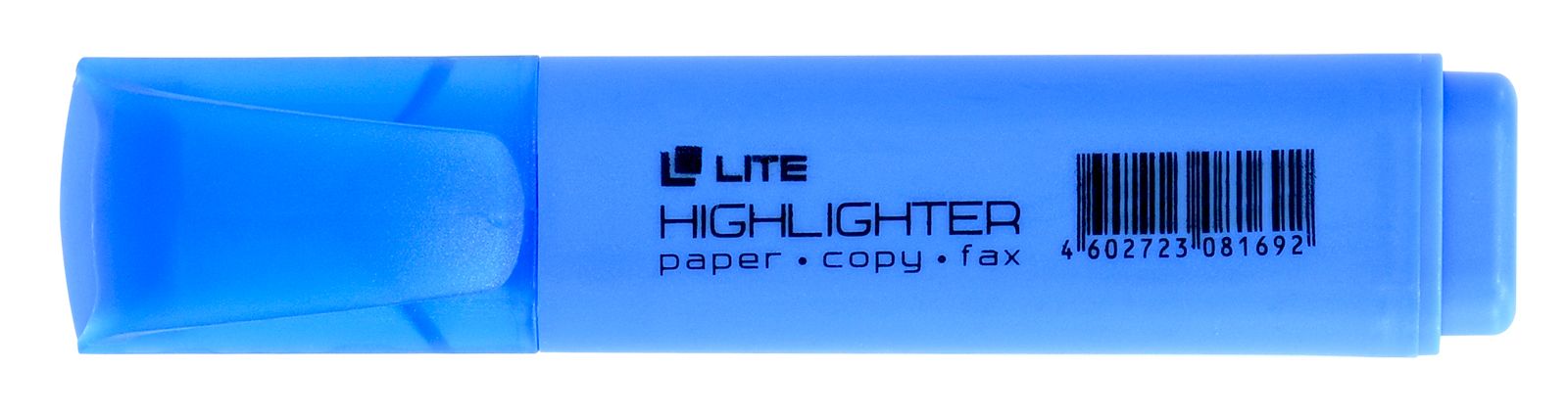

Маркер Lite Скошенный голубой 1–5 мм
