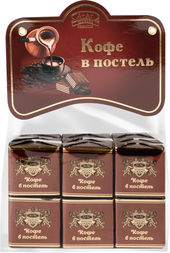 

Вафли Атаг с нежной кремовой прослойкой Кофе 210 г