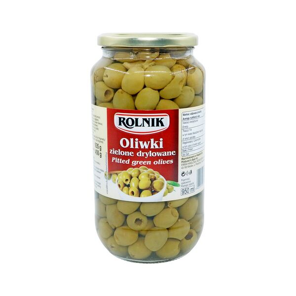 Оливки без косточки ст/б 935г Rolnik