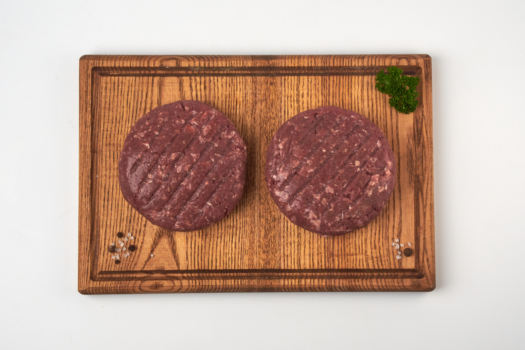 

Бифштекс ВкусВилл говяжий 2 шт., 165 г