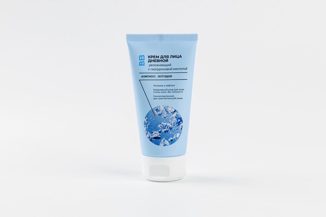 

Крем для лица дневной ВкусВилл 50 мл