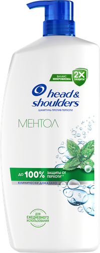 

Шампунь Head&Shoulders Ментол 800 мл