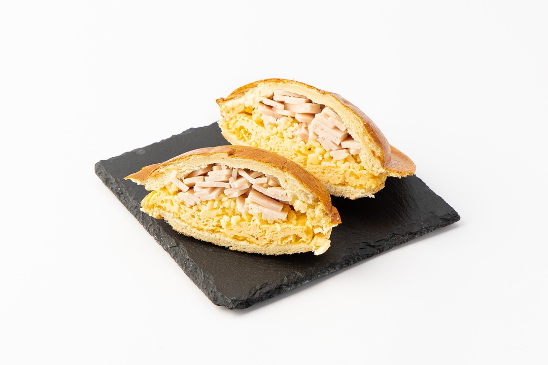 

Покет-сэндвич ВкусВилл с омлетом ветчиной и сыром 170 г