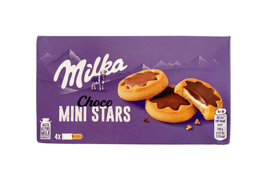

Печенье песочное Milka Choco Minis Шоколадные малютки 150 г