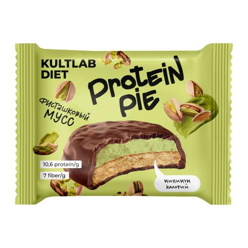 

Протеиновое печенье Kultlab Diet Фисташковый мусс 45 г