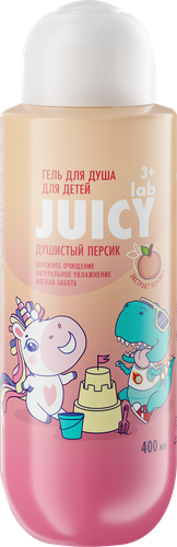 

Гель для душа детский Juicy Lab Душистый Персик 400 мл