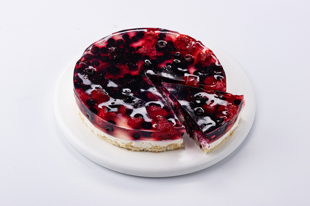 

Торт ВкусВилл Бонфуа с лесными ягодами и крем-чиз 600 г