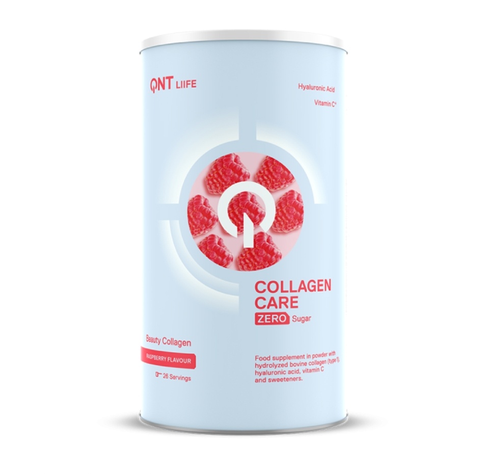 

Коллаген QNT Life Collagen Care Zero со вкусом Малина 390 г Бельгия
