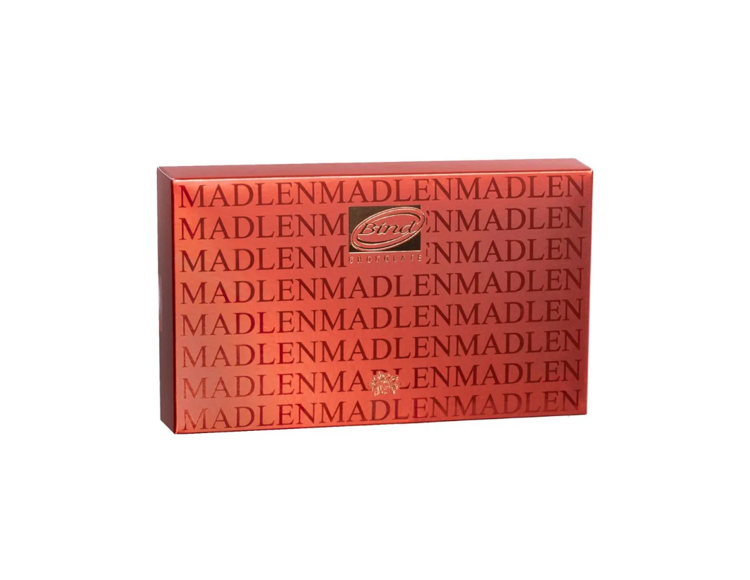 

Набор шоколада Bind Chocolate Madlen Red, 150 г