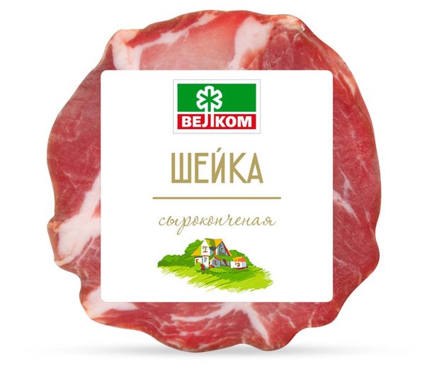 

Шейка свиная Велком сырокопченая 300 г