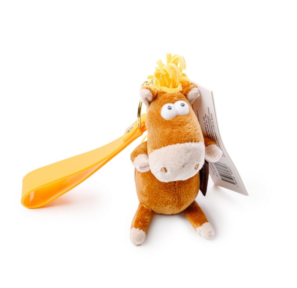 

Игрушка мягкая MaxiToys Конь Рыжий 13 см