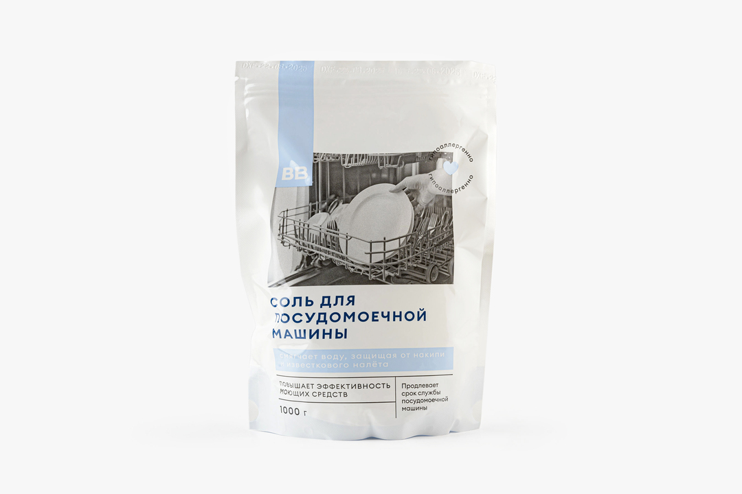 

Соль для посудомоечной машины ВкусВилл 1 кг