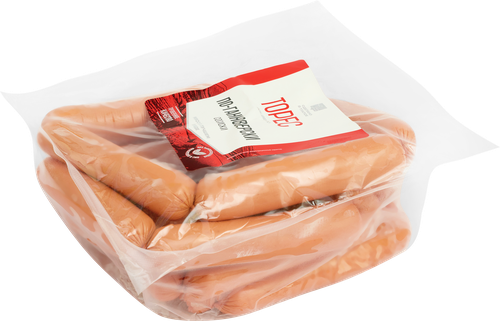 

Сосиски ТОРЕС По-ганноверски МГС вес до 1кг