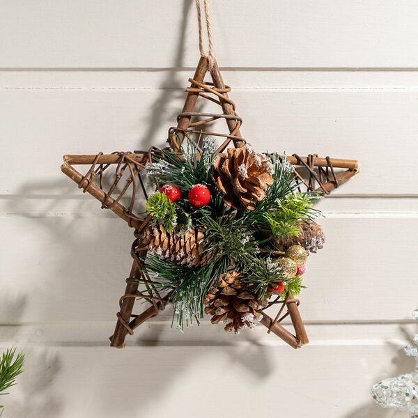 Декорация новогодняя подвесная 