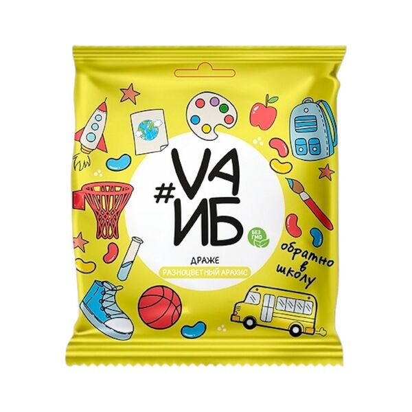 Драже РАЗНОЦВЕТНЫЙ АРАХИС 