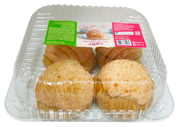 

Пирожное Слада Шу заварное 300 г