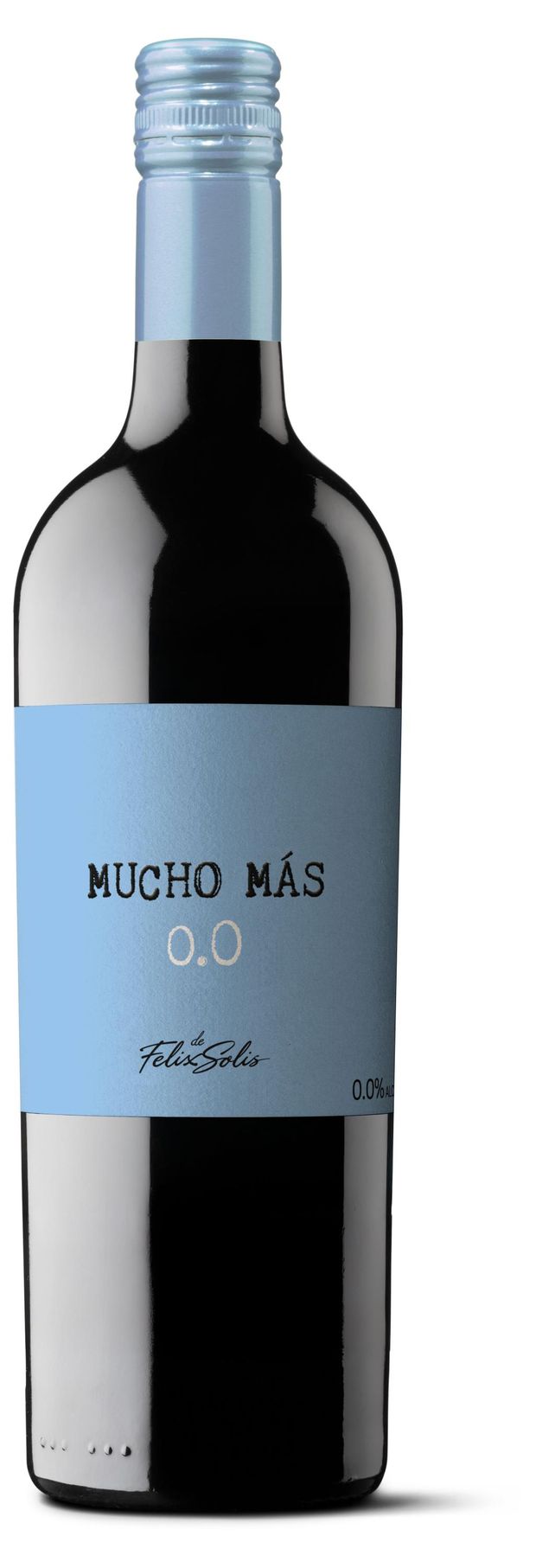 

Вино безалкогольное Mucho Mas Red красное полусухое 0.75 л
