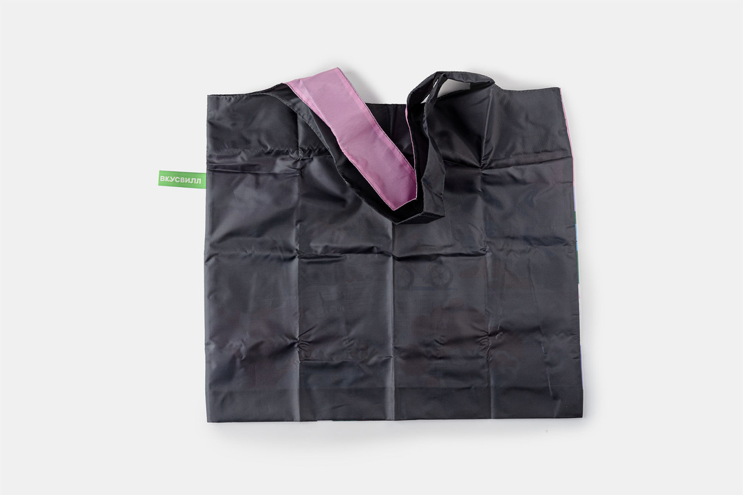 

Сумка с бонусами ВкусВилл Велосипедист большая