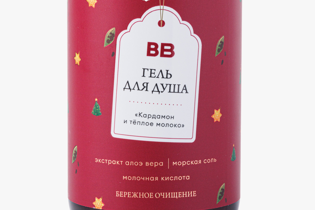 

Гель для душа ВкусВилл Кардамон и теплое молоко 300 мл