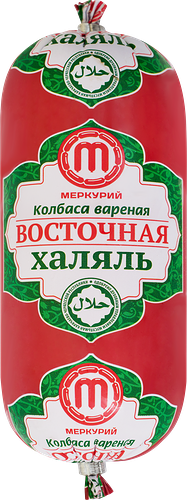 Колбаса Меркурий Восточная Халяль вареная 500 г