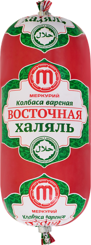 

Колбаса Меркурий Восточная Халяль вареная 500 г