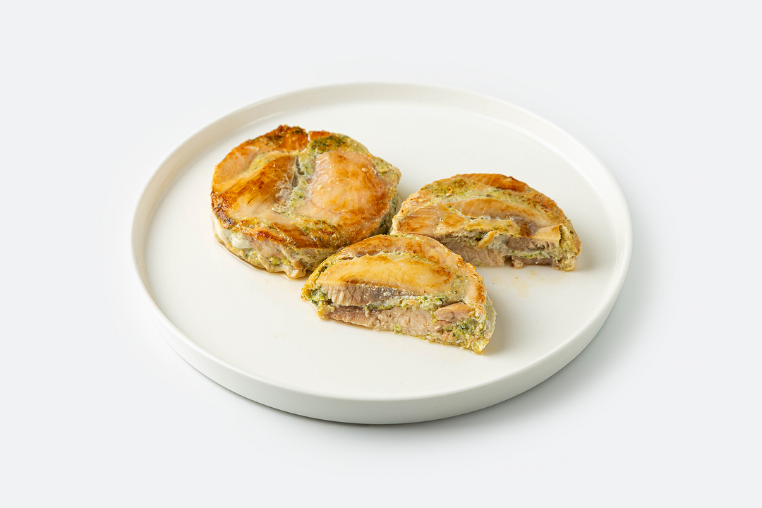 

Медальоны из горбуши и брокколи замороженные 200 г