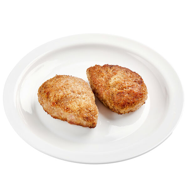 Котлета рыбная жареная минтай, собственное производство