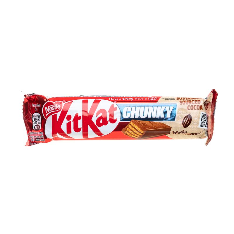 

Шоколадный батончик KitKat Chunky 40 г