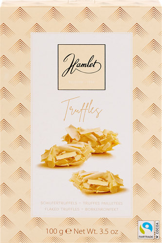 Конфеты Hamlet Трюфели из белого шоколада 100 г